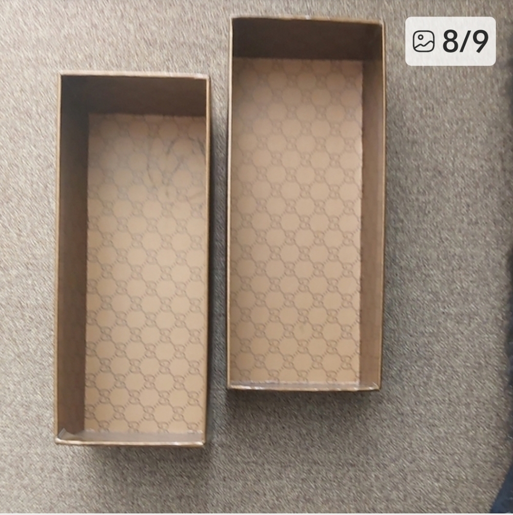 Gucci Tan Accessory Box - Picture 7 of 8